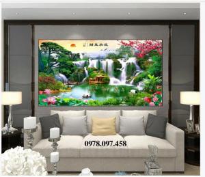 Tranh gạch 3D - tranh đẹp không gian nhà
