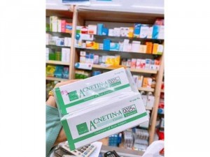 Kem trị mụn Acnetina
