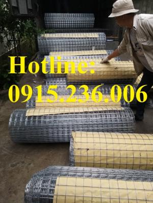 Lưới thép hàn, lưới thép hàn mạ kẽm, lưới thép hàn ô vuông D3, D4, D5