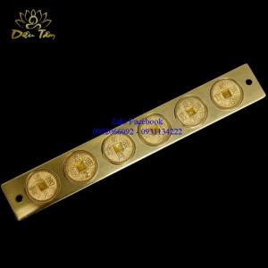 Thước Đồng Phong Thuỷ - Ngũ Đế - Lục Đế - Vật Phẩm Cầu An