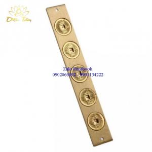 Thước Đồng Phong Thuỷ - Ngũ Đế - Lục Đế - Vật Phẩm Cầu An