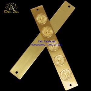 Thước Đồng Phong Thuỷ - Ngũ Đế - Lục Đế - Vật Phẩm Cầu An