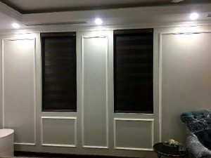 Trang trí nội thất phào chỉ - rèm cửa