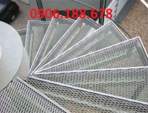Lưới hình thoi inox, lưới dập giãn, lưới mắt cáo, lưới bén