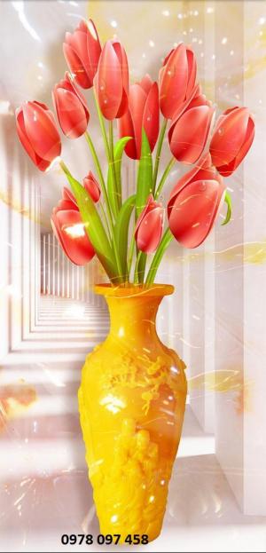 Tranh đẹp và bền - tranh gạch men