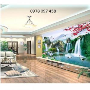 Tranh gạch cao cấp - tranh phong cảnh
