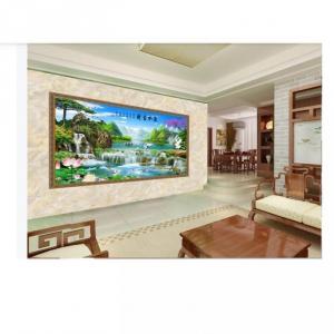 Tranh dán tường - tranh gạch