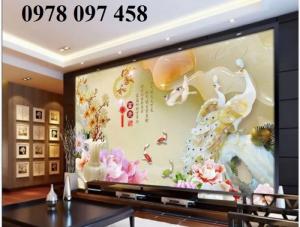 Gạch tranh trang trí phòng
