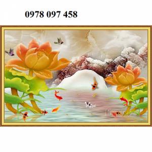 Gạch tranh trang trí phòng