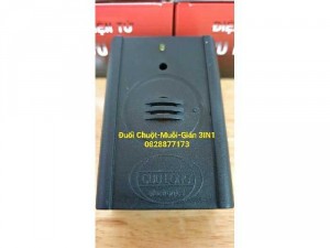 Thiết bị đuổi chuột 3 trong 1 sóng âm