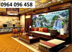 Tranh gạch men 3d phong cảnh - SM67