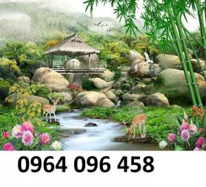 Tranh gạch men 3d phong cảnh - SM67