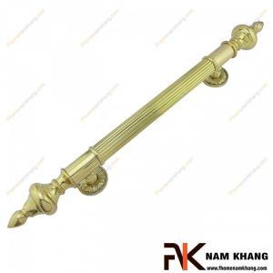 Tay nắm cửa chính bằng đồng NKD109-VH (Màu Đồng Vàng)