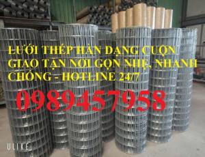 Sản xuất lưới thép tấm Phi 4, phi 5, phi 6, phi 8 lưới thép đổ sàn 200x200