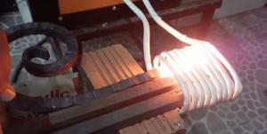 Ứng dụng máy nung cao tần 30kva trong sản xuất sắt mỹ nghệ