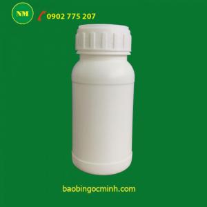 Chai nhựa miệng rộng 250ml