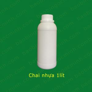 chai nhựa 1 lít đựng hóa chất