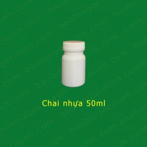 lọ nhựa 50cc nông dược
