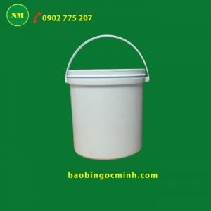 xô nhựa đựng sơn