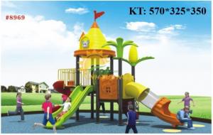 Cung cấp cầu trượt liên hoàn ngoài trời giá sỉ