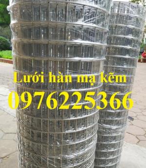 Lưới thép hàn mạ kẽm D3a50x50 có sẵn giá rẻ