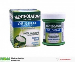 Mentholatum