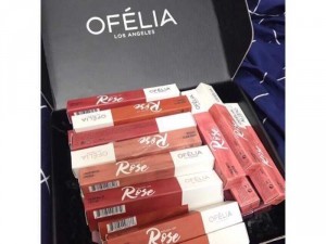 Son Kem Lì OFELIA Touch Of Rose Chính Hãng