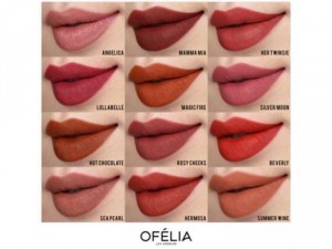 Son Kem Lì OFELIA Touch Of Rose Chính Hãng