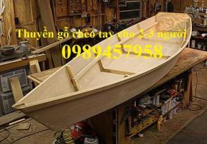 Thuyền gỗ chụp ảnh Studio, Thuyền tạo cảnh, Thuyền hái sen