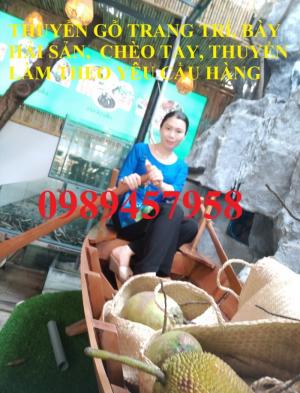 Thuyền chụp sen, Thuyền hái sen, Thuyền chở 2 người, Thuyền 2m, 3m, 4m, 5m