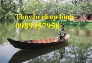 Thuyền chụp sen, Thuyền hái sen, Thuyền chở 2 người, Thuyền 2m, 3m, 4m, 5m