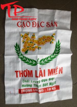 Bao pp dệt đựng gạo
