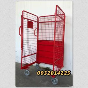 Xe đẩy hàng lồng lưới