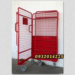 Xe đẩy hàng lưới thép