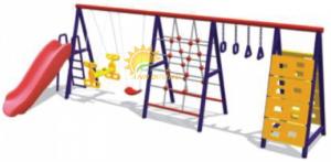 Chuyên sản xuất xích đu trẻ em cho trường mầm non, công viên, khu vui chơi