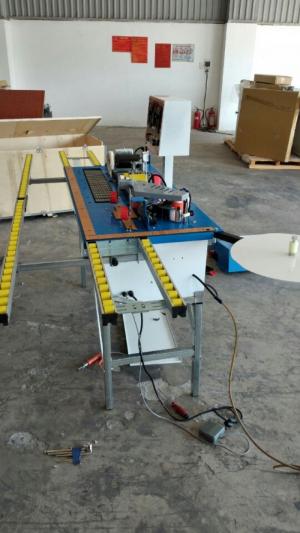 máy dán cạnh mini gỗ