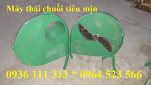 Dao Máy Thái Chuối ( Dao Thái Mịn ) 42cm, Trục 24mm