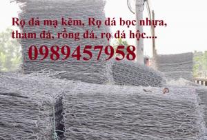 Báo giá rọ đá hộc, Rọ đá mạ kẽm giá rẻ