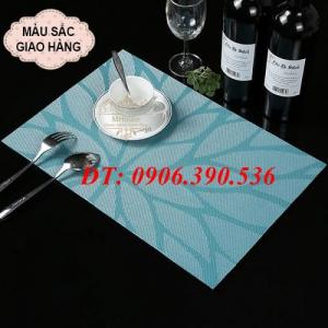 Tấm lót bàn ăn, lót ly, chén dĩa đẹp, sang các loại