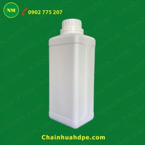 Hủ nhựa tròn NM-H001 đựng bột gạo, tinh bột nghệ các loại.