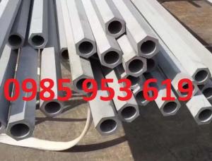 Ống thép lục giác nhập khẩu
