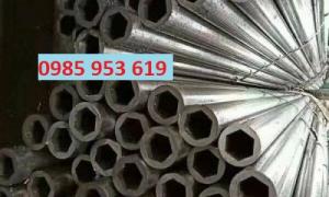 Ống thép lục giác nhập khẩu
