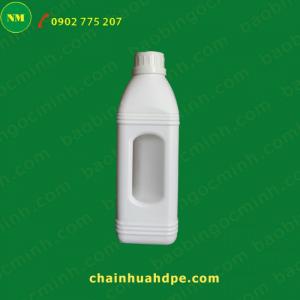 Chai nhựa 1 lít ga hdpe