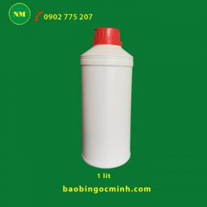 Chai nhựa 1 lít ga hdpe