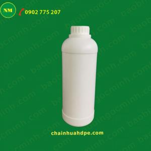 Chai nhựa 1 lít ga hdpe