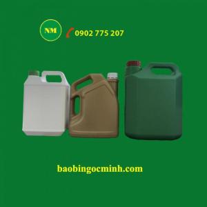 Can nhựa 5 lít 2 quai đựng hóa chất, cung cấp SLL giá rẻ