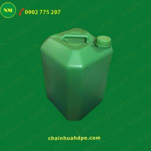 Can nhựa 5 lít 2 quai đựng hóa chất, cung cấp SLL giá rẻ