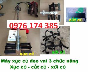 Máy Xạc Cỏ Cầm Tay Honda GX35 (Cắt Cỏ, Xới Cỏ, Xạc Cỏ)