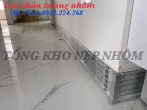 NẸP LEN CHÂN TƯỜNG NHÔM - PHÀO NẸP CHÂN TƯỜNG -