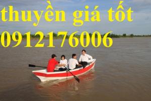 Thuyền nhựa composite 4,5m x 1,3m x 0,5m tại sài gòn